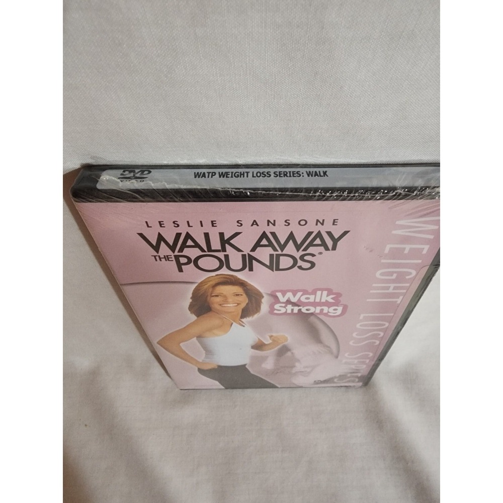 Leslie Sansone: Walk Away‎ the Pounds - Walk Strong DVD NEW SEALED - Picture 2 of 3